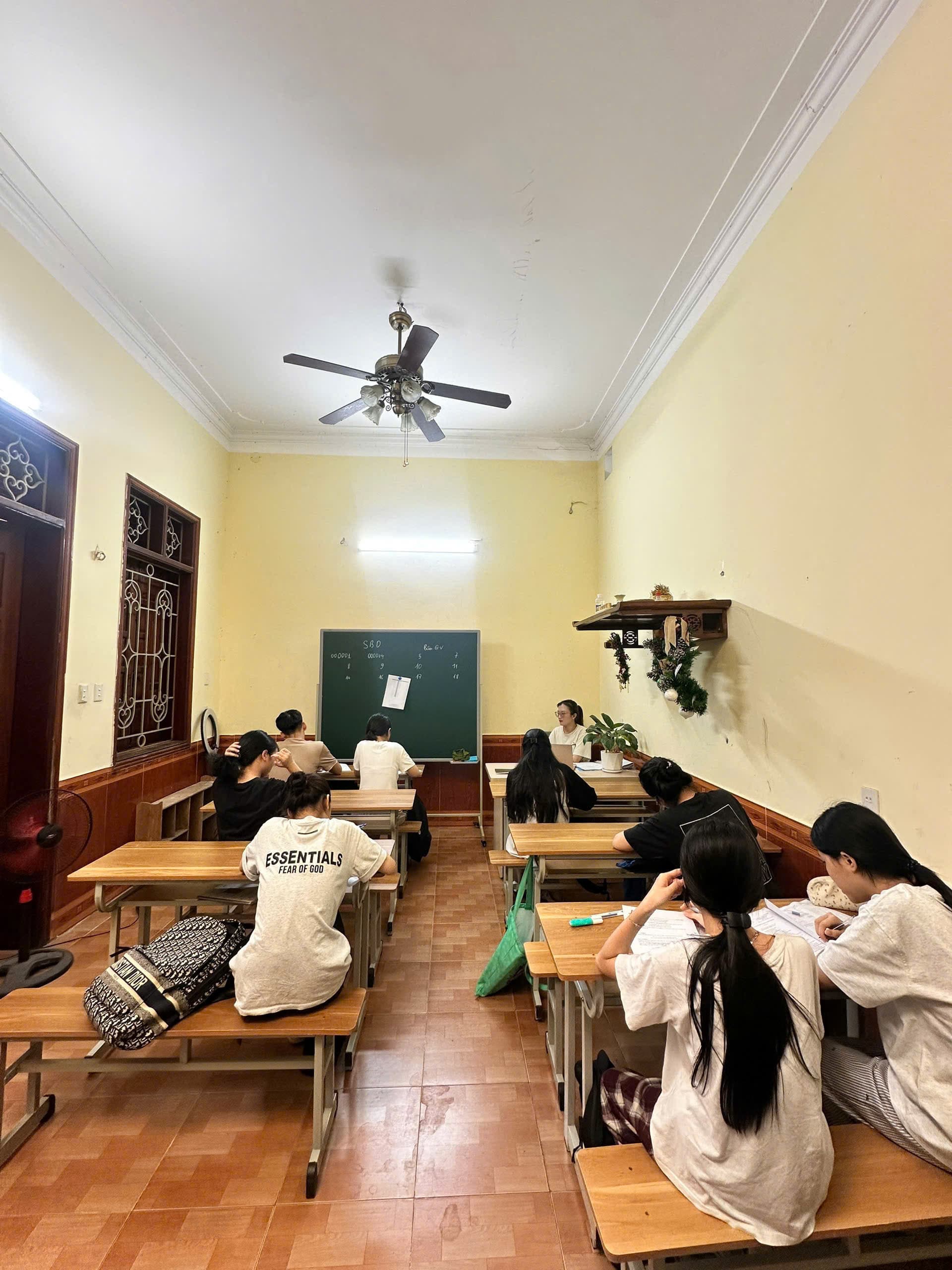 Lớp học T&C